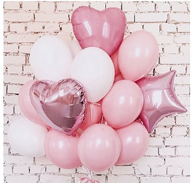 Воздушные шары на День Рождения девочке