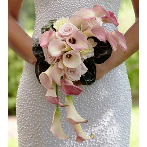 Необычный свадебный букет невесты