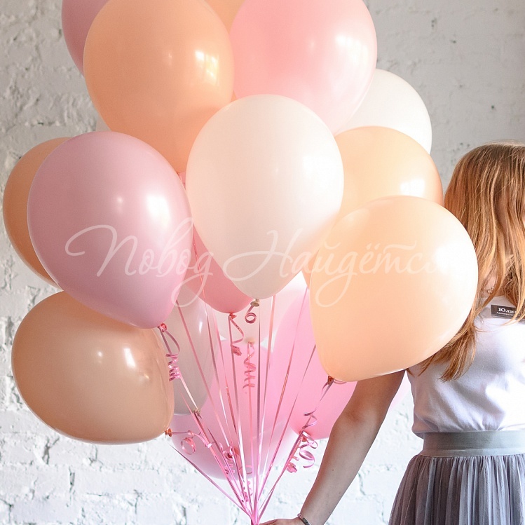 Воздушные шары на День Рождения девушке