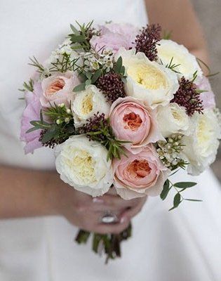 Букет из роз на свадьбу