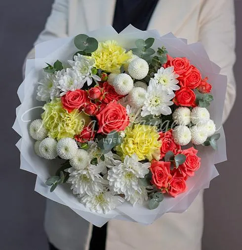 Хризантемы