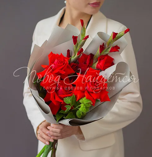 Букет &laquo;Школьное время&raquo;