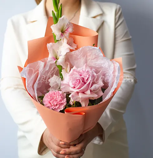 Букет &laquo;Косички&raquo;