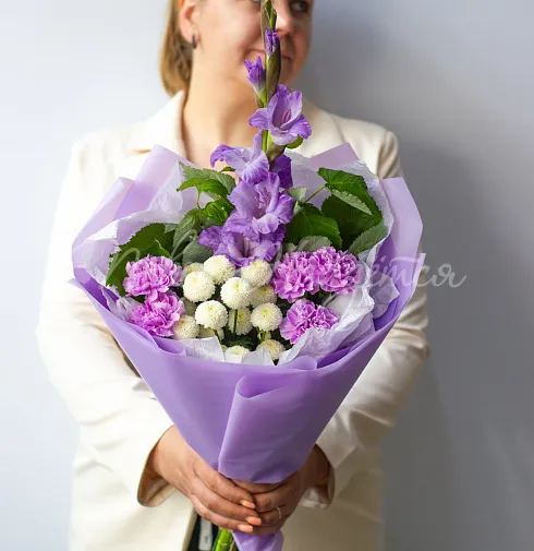 Букет &laquo;Теплая дружба&raquo;