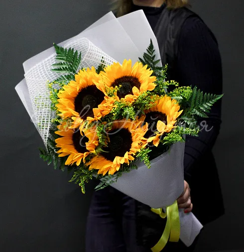 Букет &laquo;Солнечные лучи&raquo; 