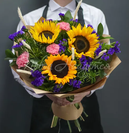 Букет &laquo;Золотце&raquo; 
