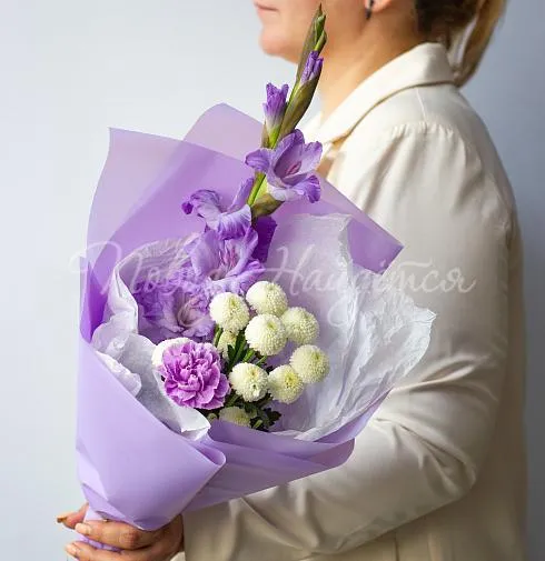 Гладиолусы