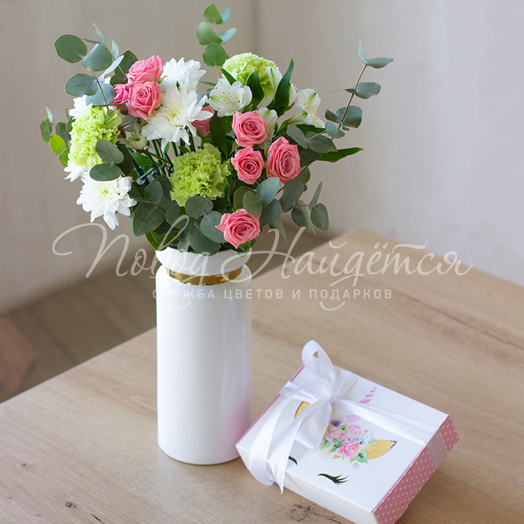 Букет Сладкая терапия