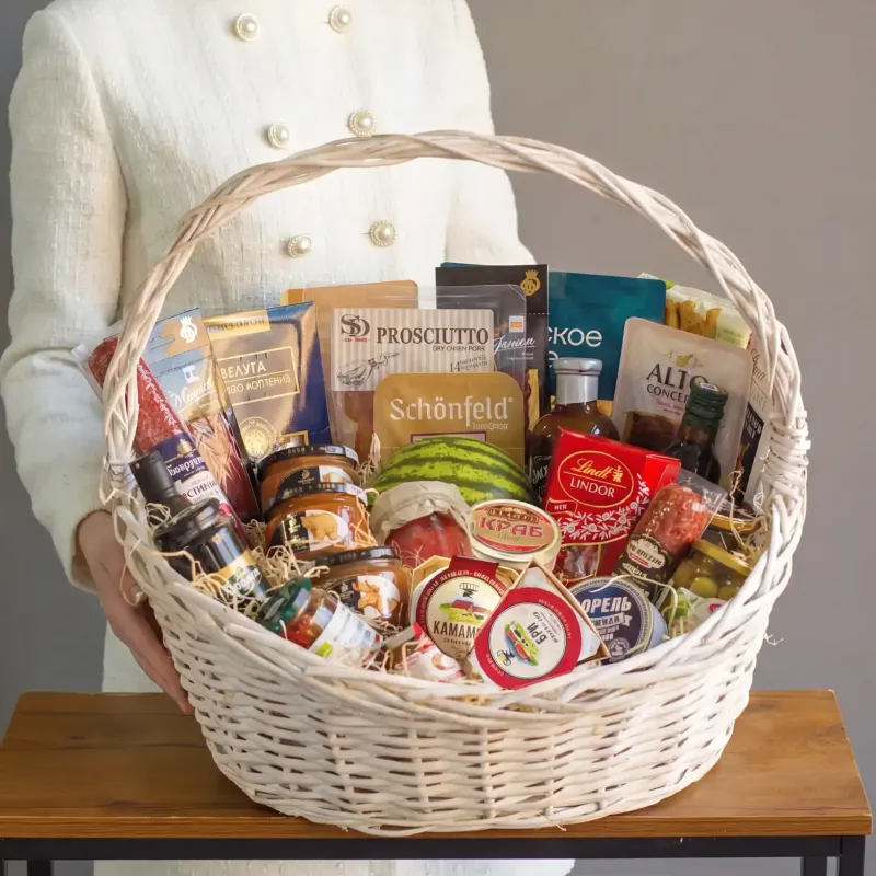 Подарочные корзины Полная чаша