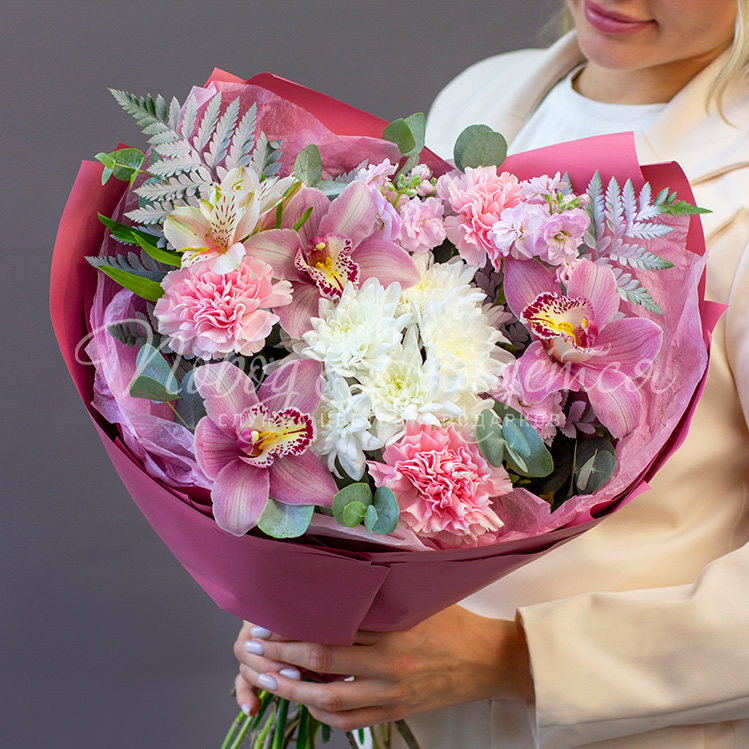 Букет Нежные объятия