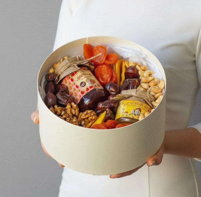 Подарочные корзины Не болей!