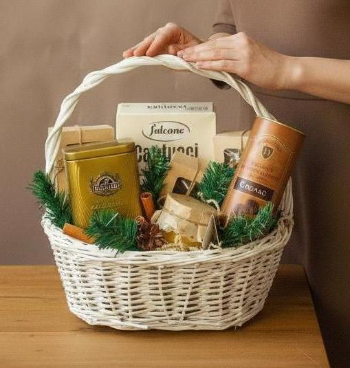 Подарочные корзины Рождественский вечер