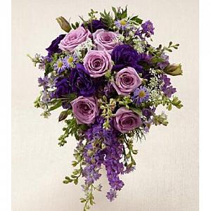 Раскидистый букет невесты