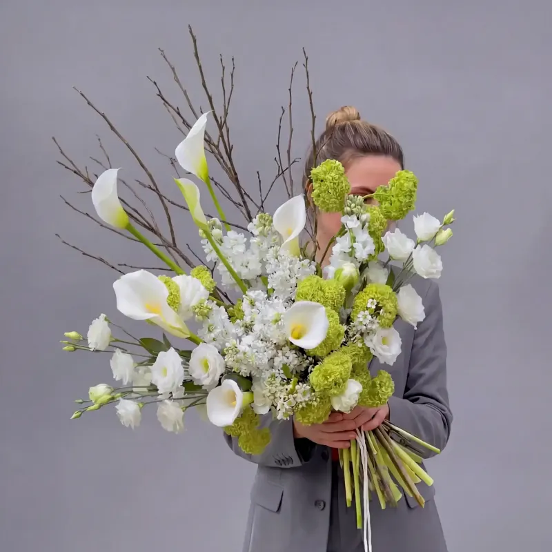 Цветы Букет Близкая душа