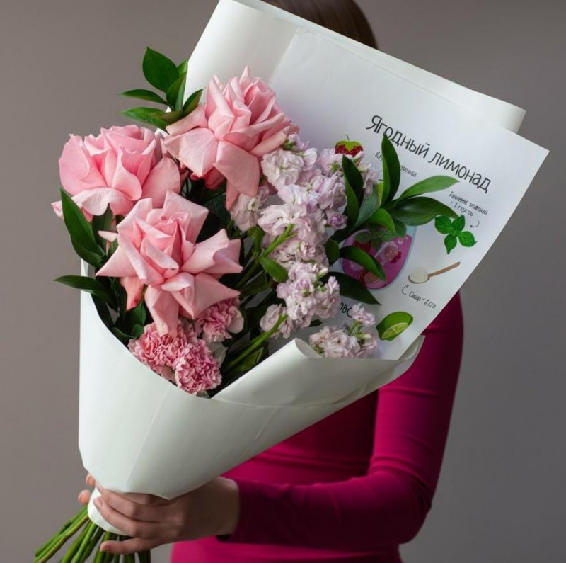 Букет Шёпот сердца