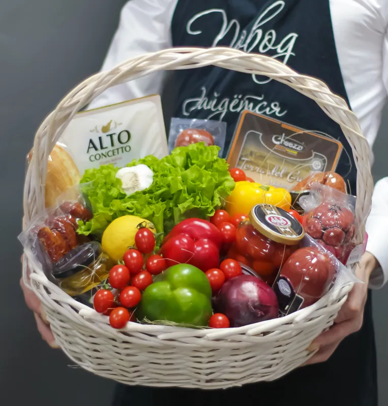 Подарочные корзины Бон Аппетит