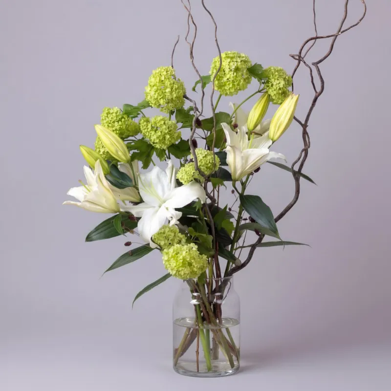 Букеты с ЛИЛИЯМИ Букет Изящная красотка