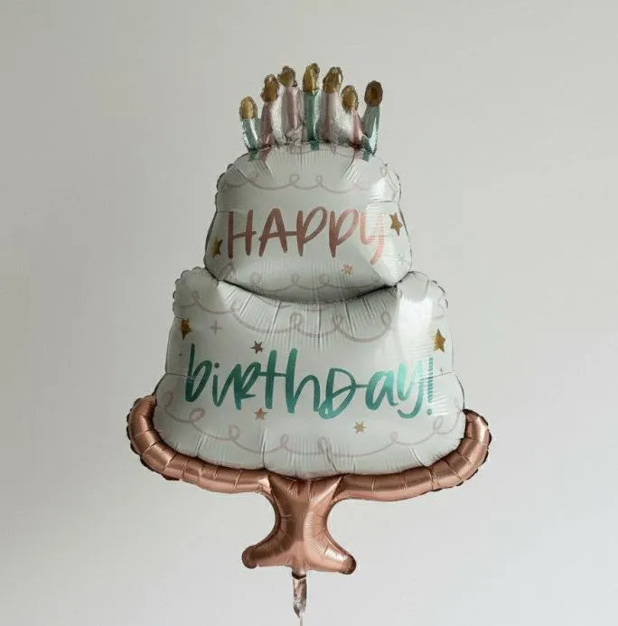 Фигуры большие Торт со свечками