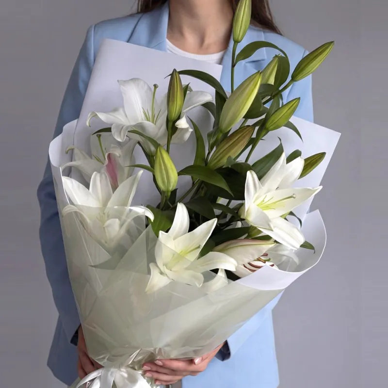 ЛИЛИИ Букет Лилу