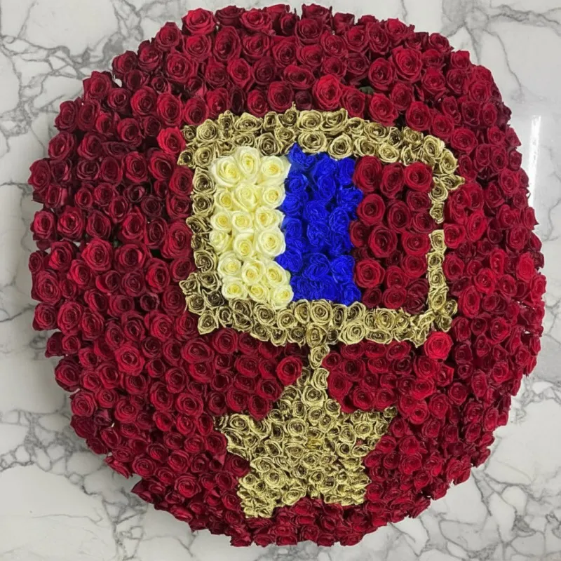 501 роза Букет Орден