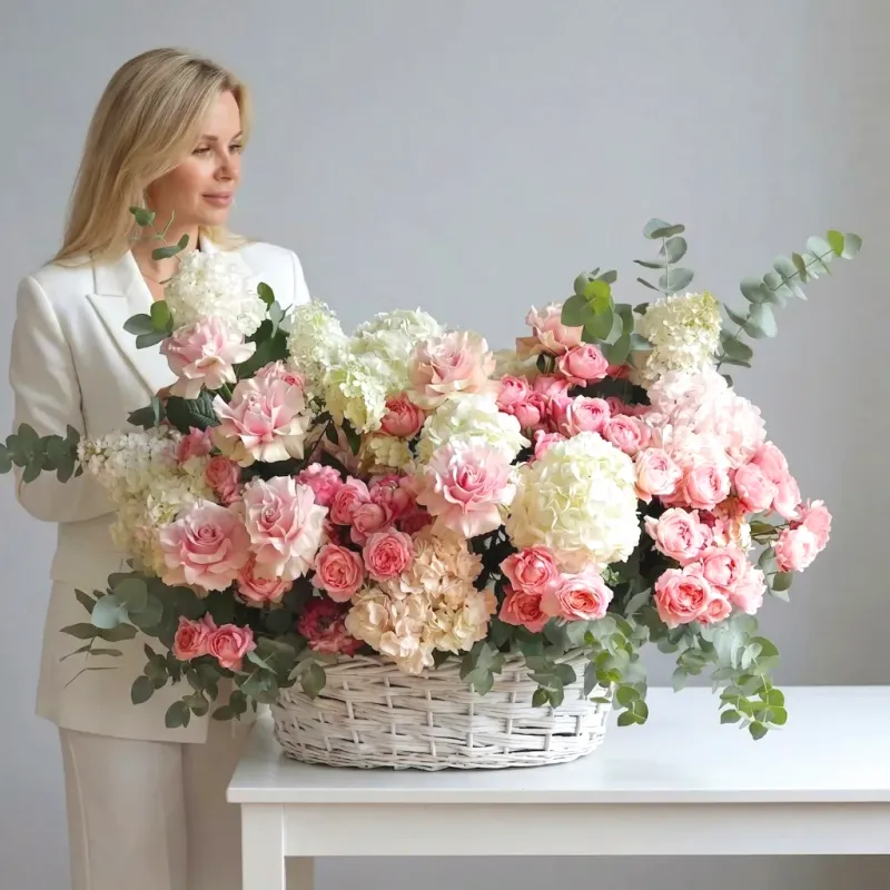 Корзины Корзина Заманчивый взгляд