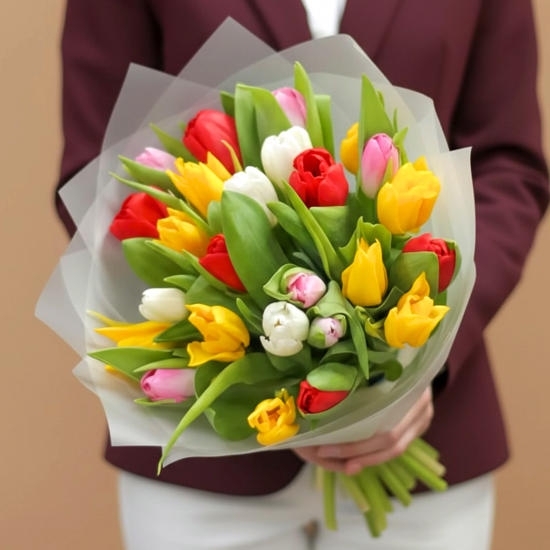 ТЮЛЬПАНЫ Букет Весна