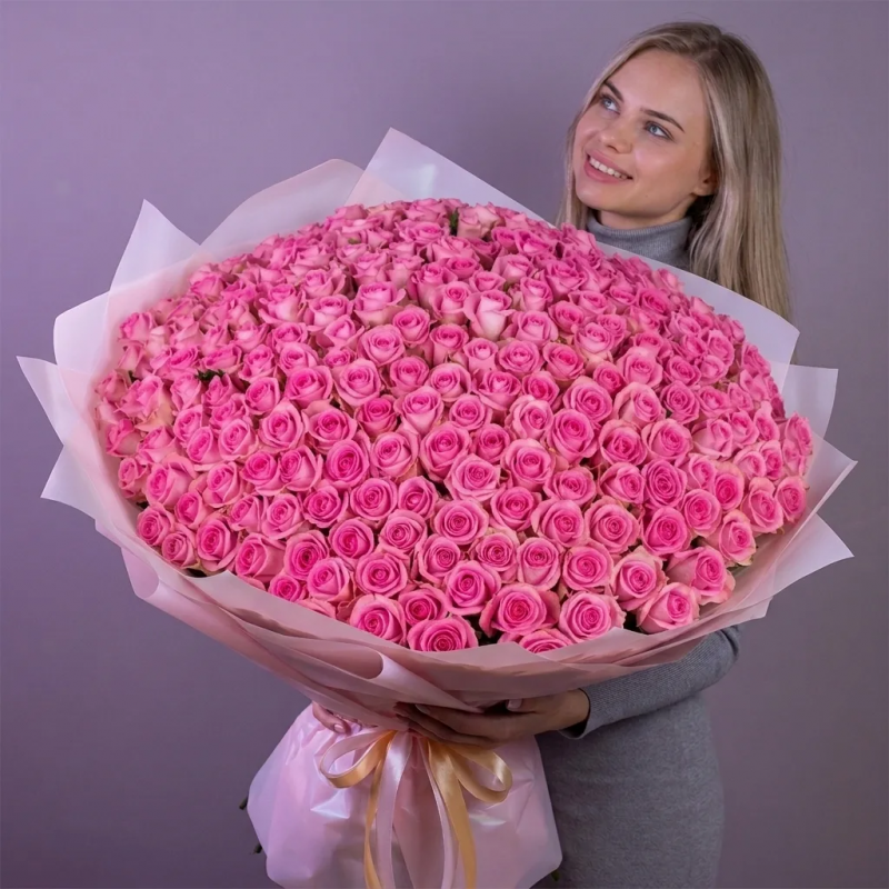 301 роза Букет Настроение Принцессы