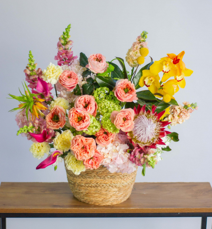 ВЕСНА Букет Солнце Колорадо