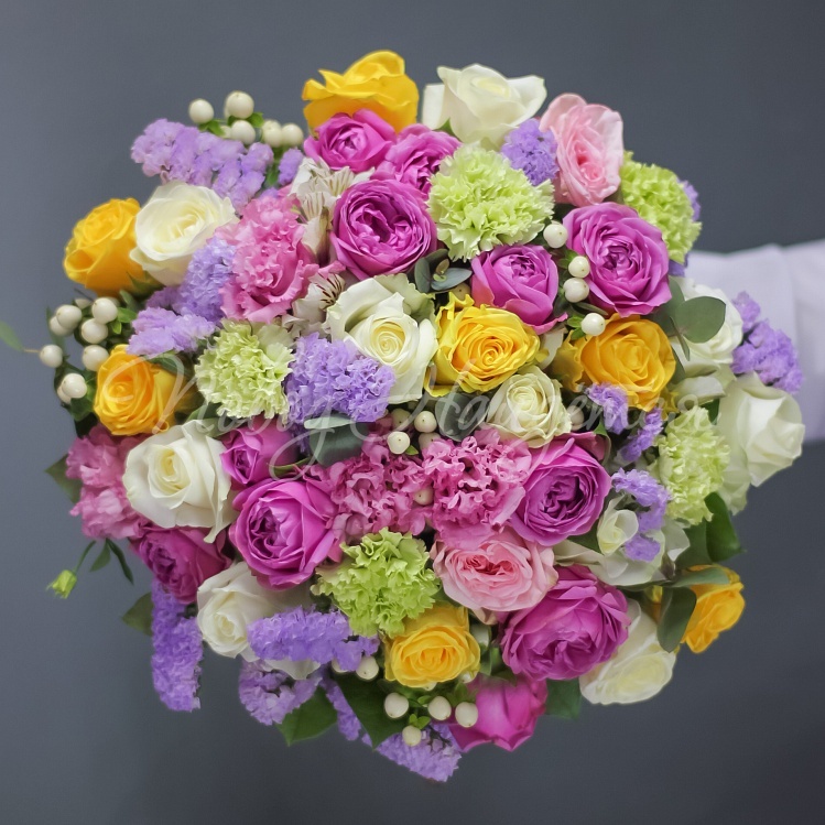 Букеты первому учителю