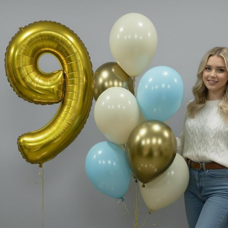 Шары Облако шаров "Мальчик мой"