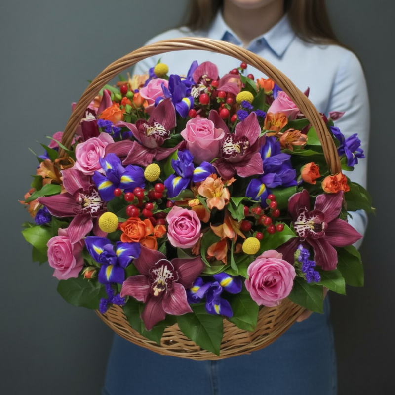 Корзина Вечные чувства