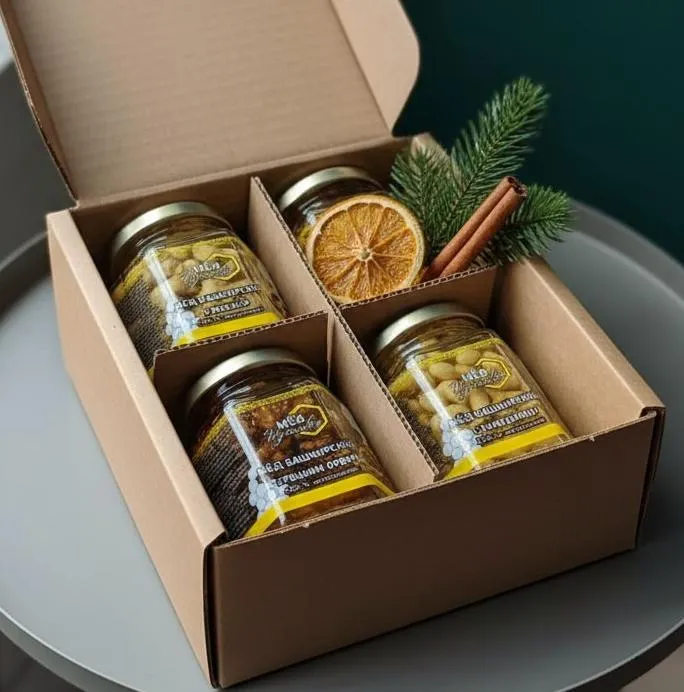 Новогодние подарки для корпоративных клиентов Новый год 10