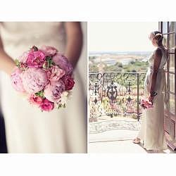 Свадебные букеты из фрезий