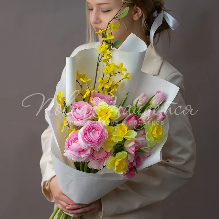 ТЮЛЬПАНЫ Букет Фелиция