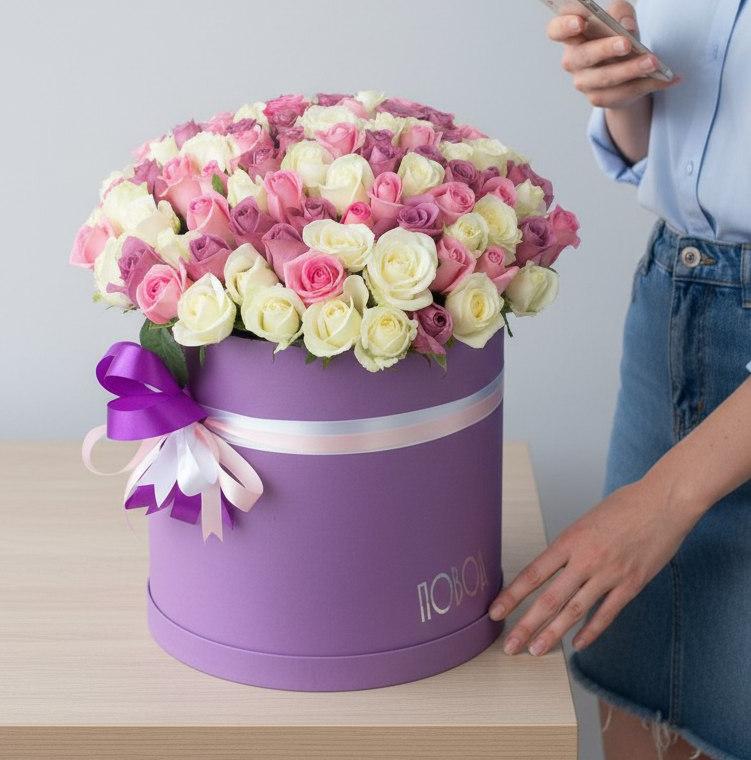 Корзина Нежность обьятий