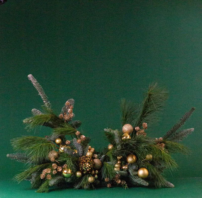 Новый год Снежное мерцание