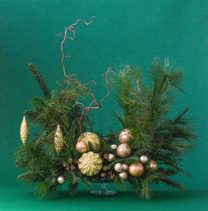 Новогодний грильяж