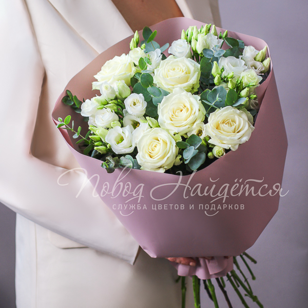 Букет Чистая душа