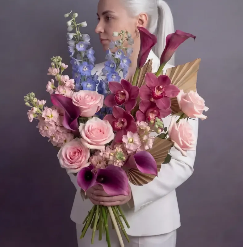 ОРХИДЕИ Букет Окрыленный тобой