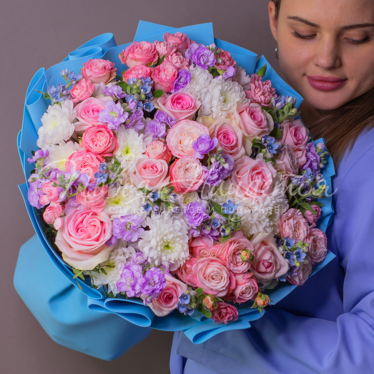 Букет цветов для женщины