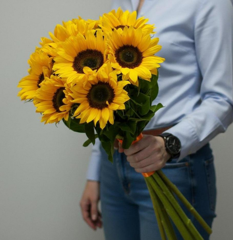 Букет Солнечные зайчики