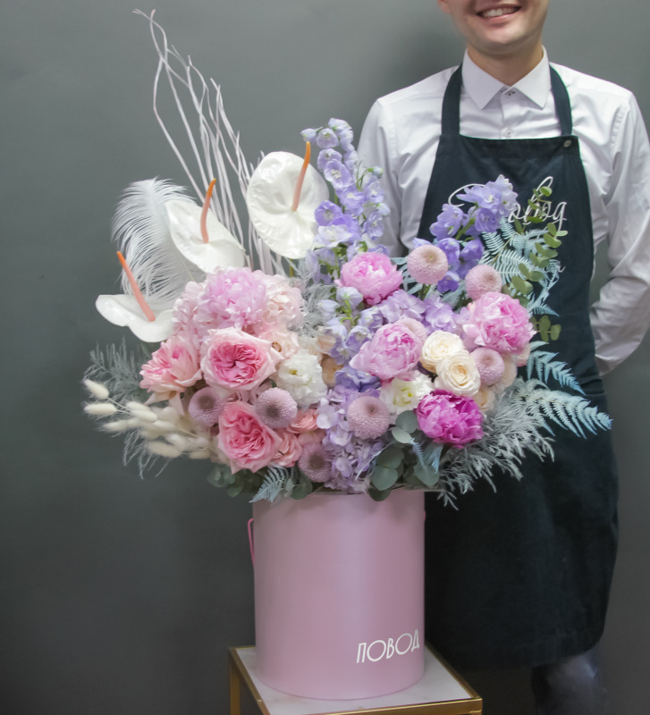 Корзина Бархатная сказка