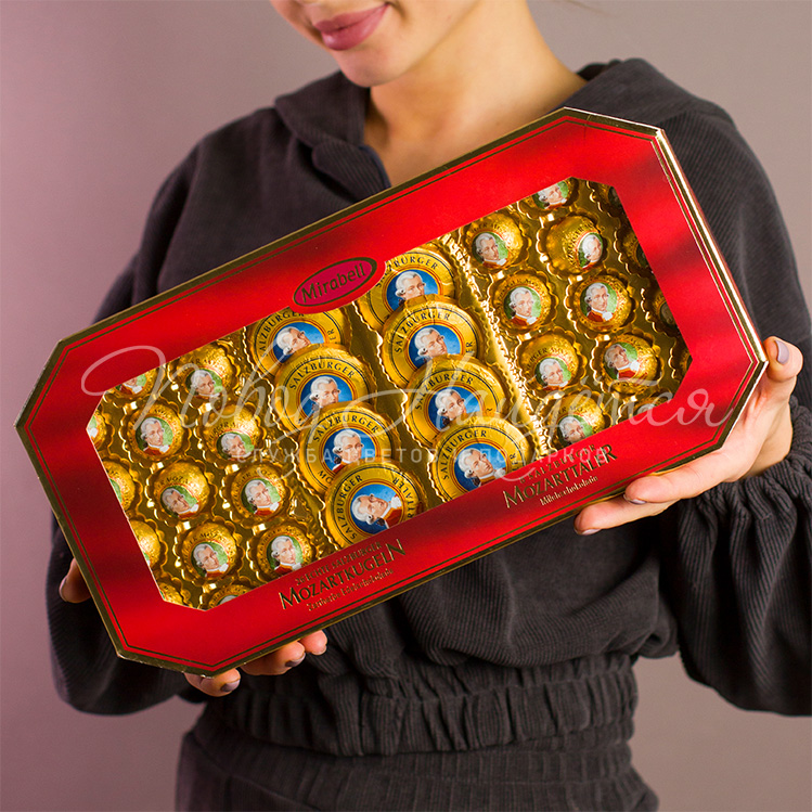 Набор конфет  Mozart Mirabell, 600 г