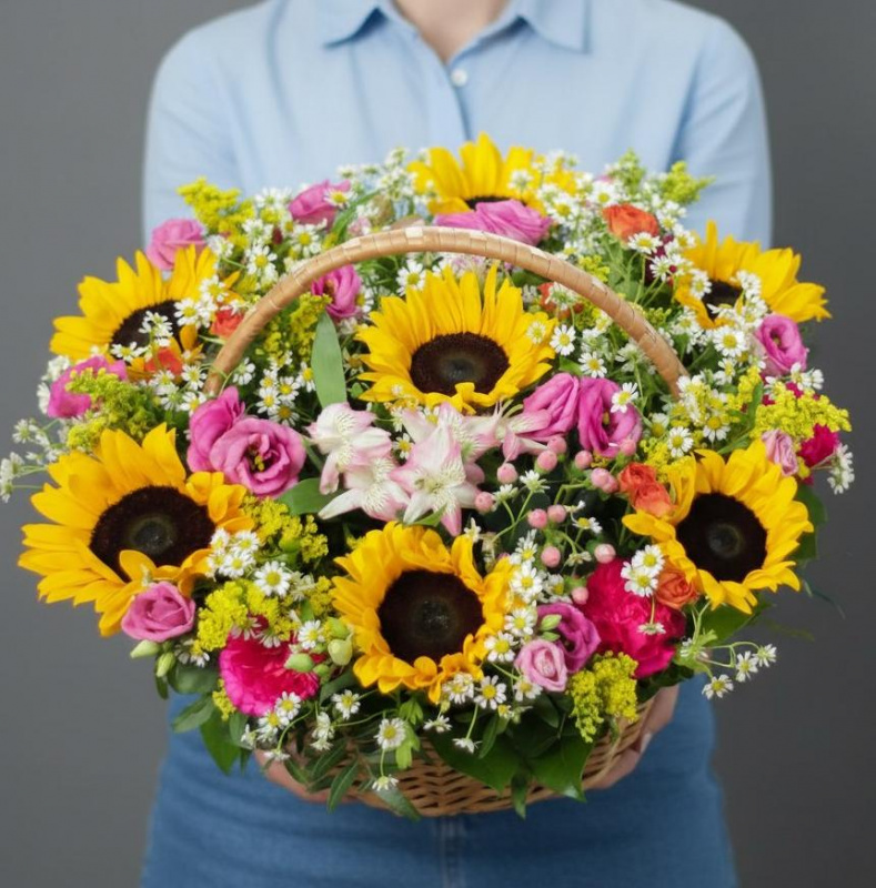 Корзина Летнее пробуждение