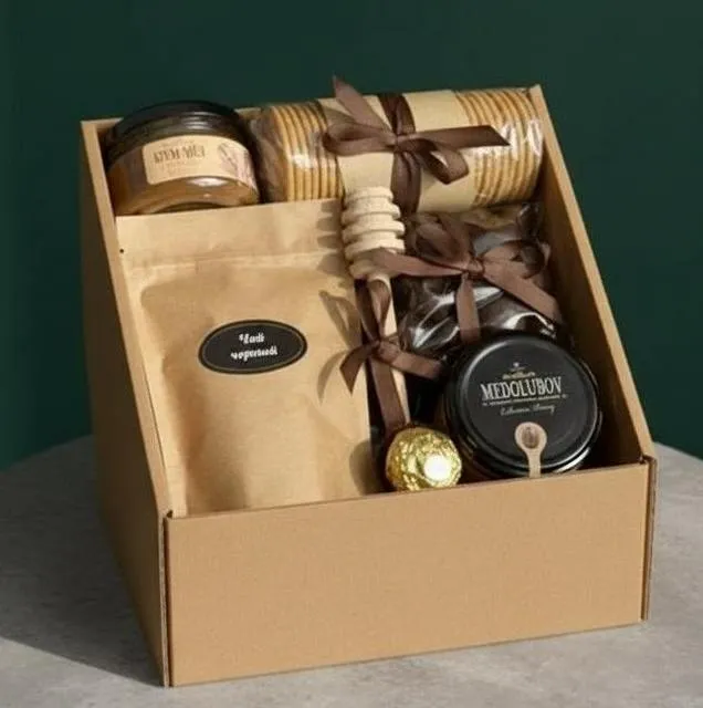 Подарки Сладкий новогодний подарок №1