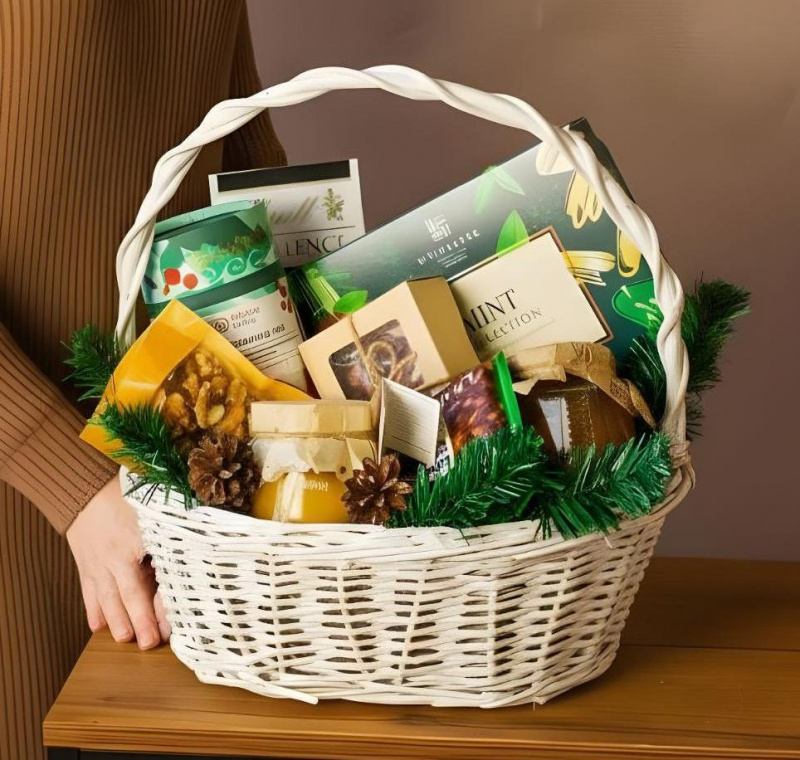 Корзина Чашечка здоровья