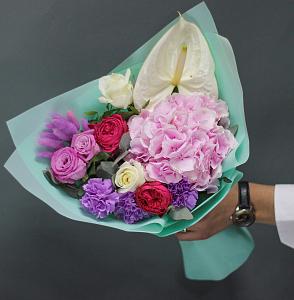 Букеты на выпускной