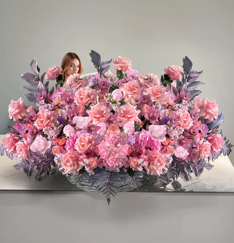 Корзины Корзина Шикарный люкс