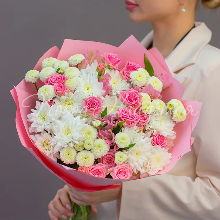 Цветы Букет Трогательные эмоции