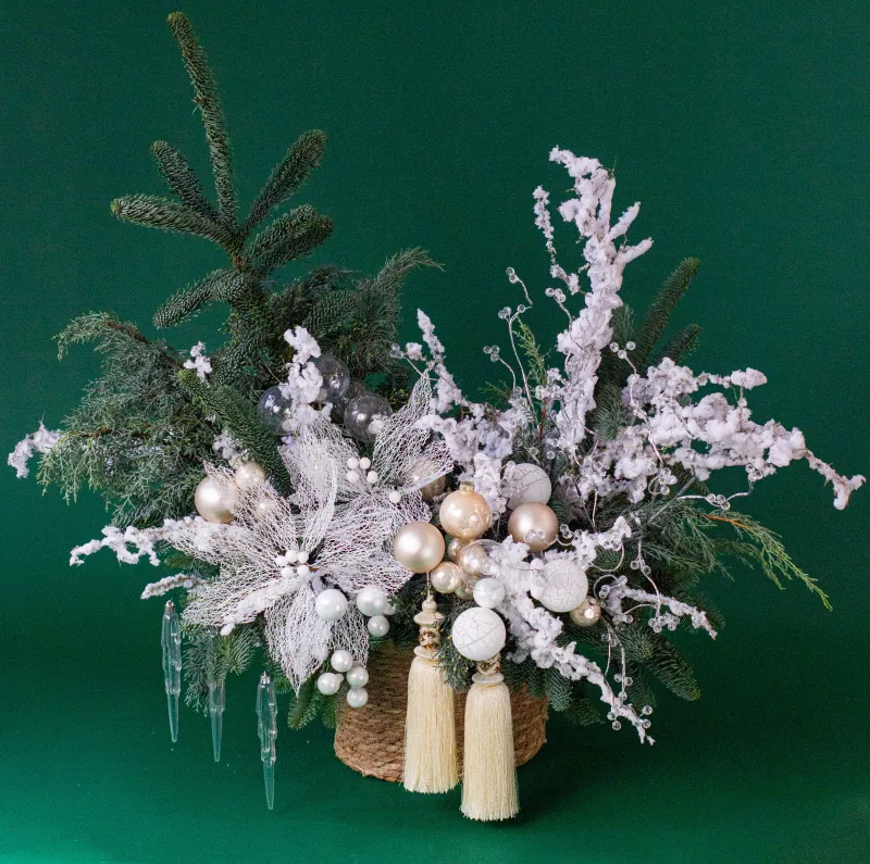 Новый год Январская вьюга